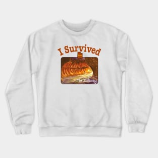 I Survived The Subway, Zion Crewneck Sweatshirt